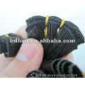Staraight Remy Hand Tied Human Hair Weft